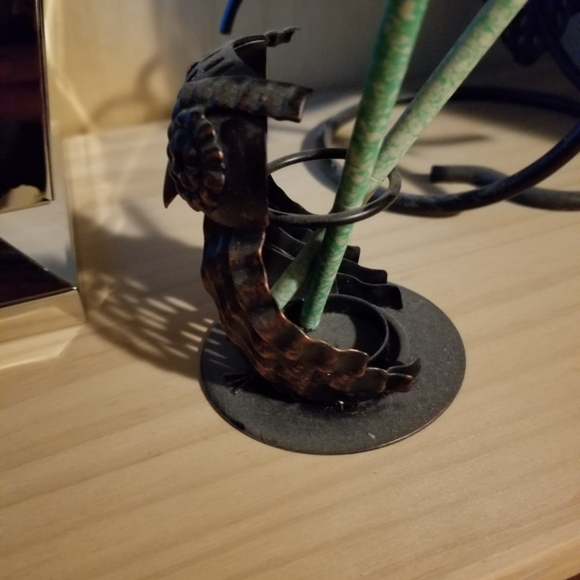 Artisan owl holder - Picture 2 of 8